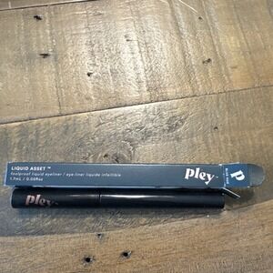 pley Liquid Asset Liquid Eyeliner Blue Hue 1.7 mL / 0.05 fl oz NIB B2